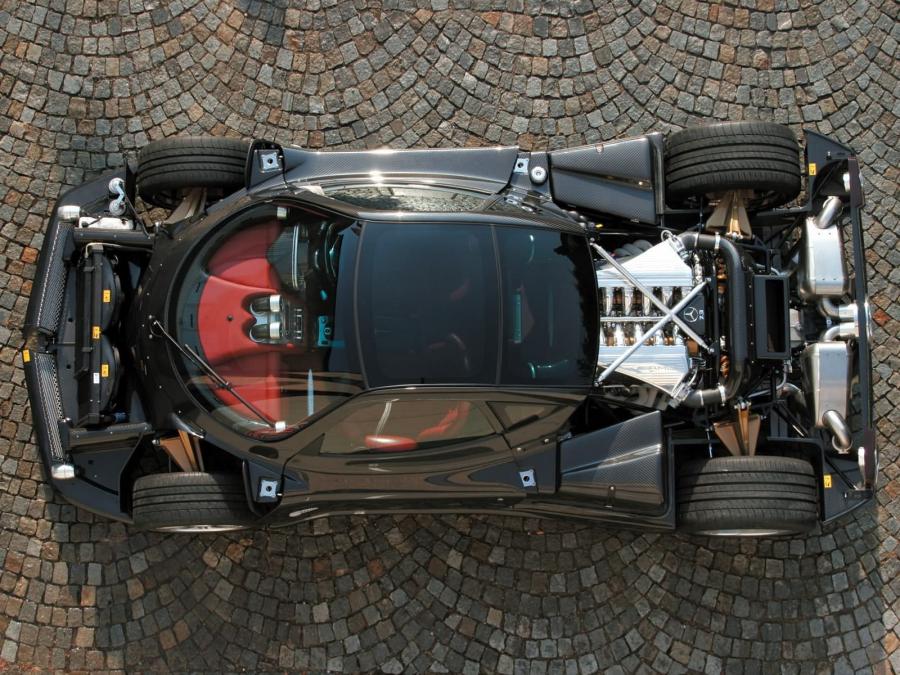 Детали экстерьера Pagani Zonda F 2005 года  (фото 26 из 82)